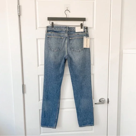 NEW GRLFRND Kate Low Rise Slim Crop Jeans Hidden Hills